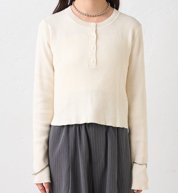  「26SSヘンリーリブニット」|ニット・セーター|