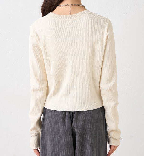  「26SSヘンリーリブニット」|ニット・セーター|