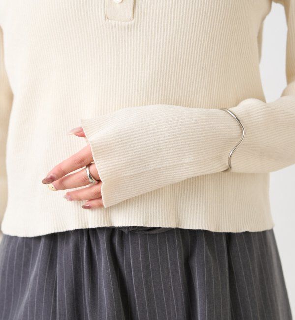  「26SSヘンリーリブニット」|ニット・セーター|