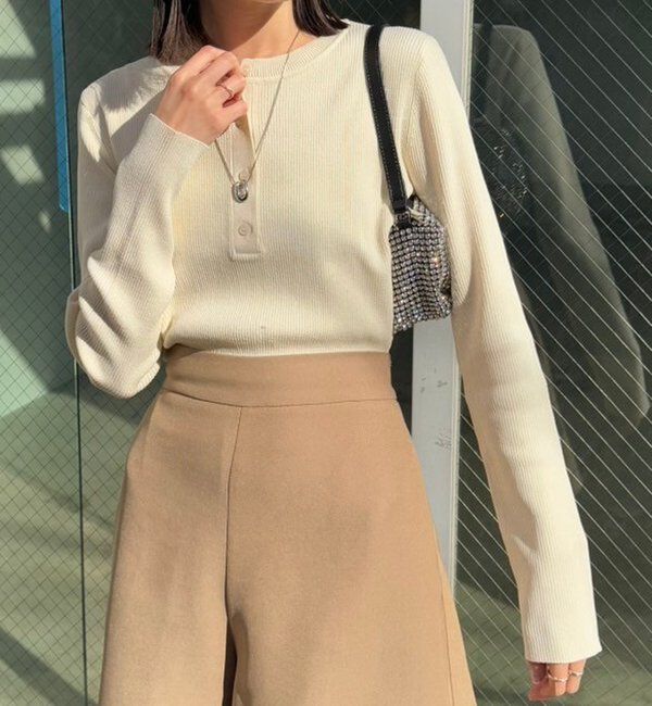  「26SSヘンリーリブニット」|ニット・セーター|