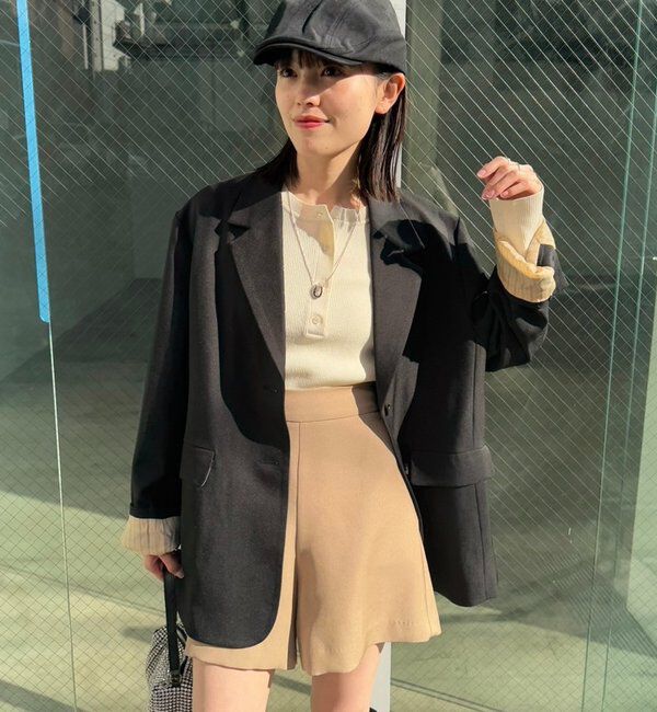  「26SSヘンリーリブニット」|ニット・セーター|