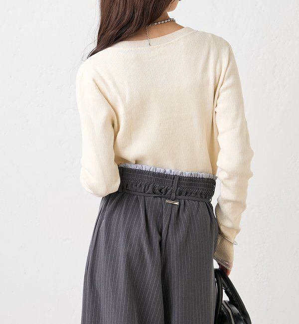  「26SSヘンリーリブニット」|ニット・セーター|