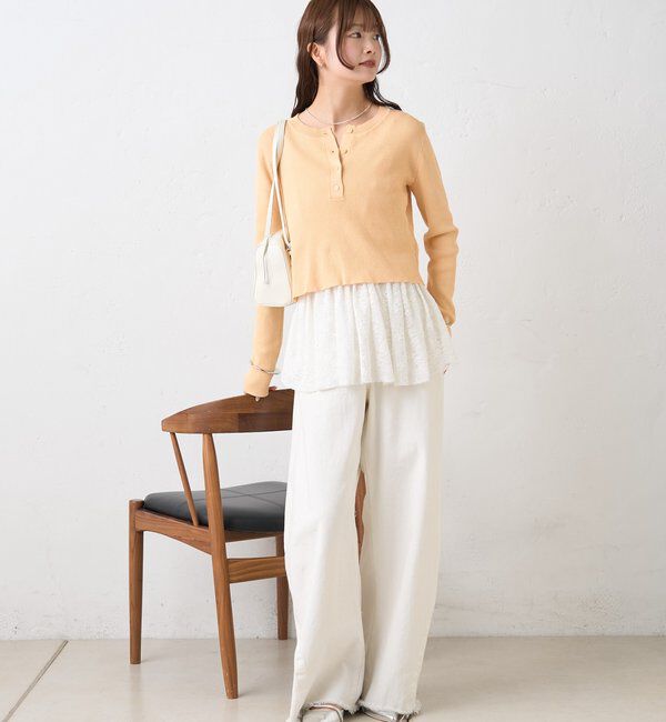  「26SSヘンリーリブニット」|ニット・セーター|