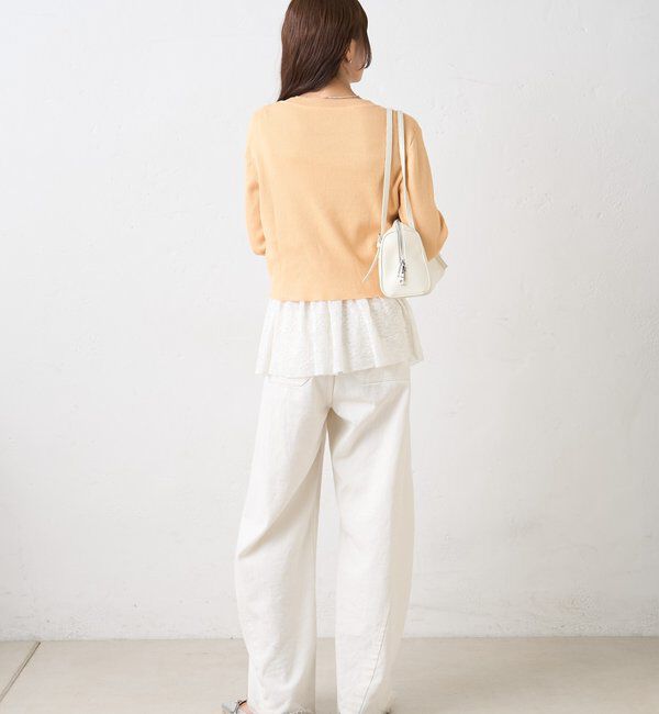  「26SSヘンリーリブニット」|ニット・セーター|