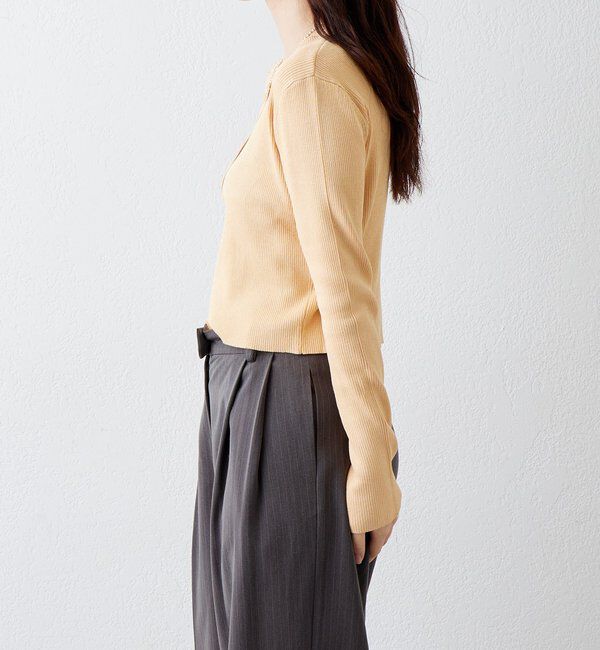  「26SSヘンリーリブニット」|ニット・セーター|