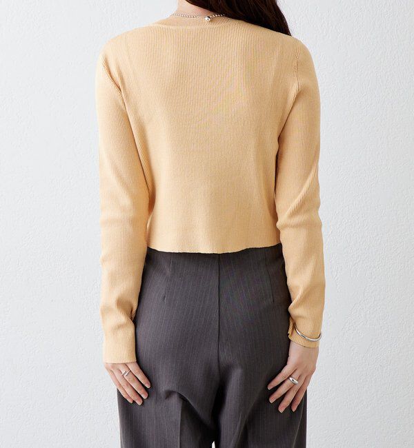  「26SSヘンリーリブニット」|ニット・セーター|