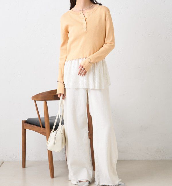  「26SSヘンリーリブニット」|ニット・セーター|