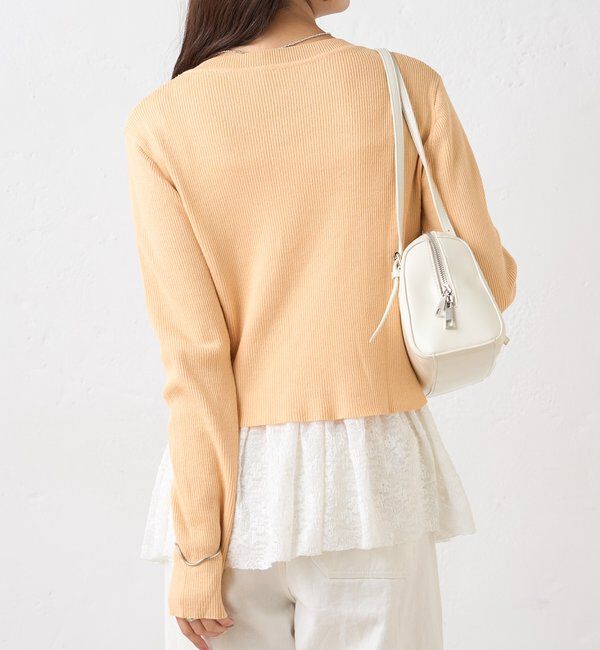  「26SSヘンリーリブニット」|ニット・セーター|