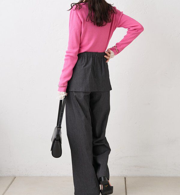  「26SSヘンリーリブニット」|ニット・セーター|