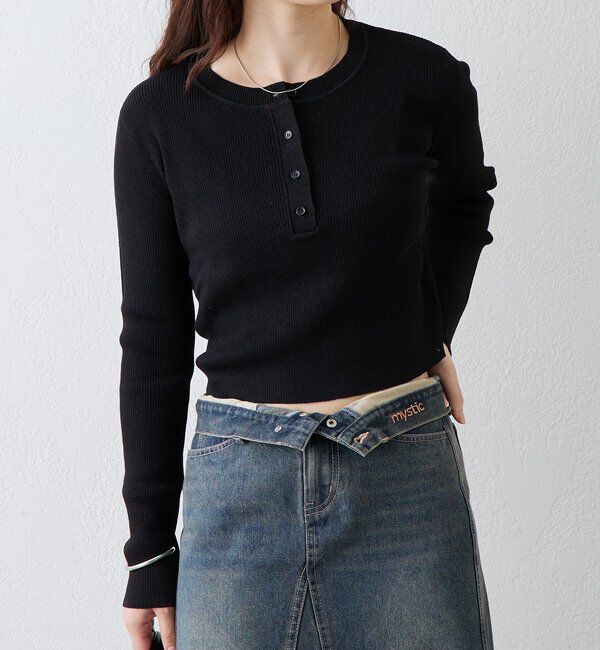  「26SSヘンリーリブニット」|ニット・セーター|