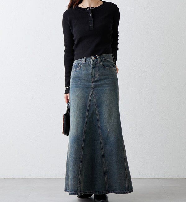  「26SSヘンリーリブニット」|ニット・セーター|