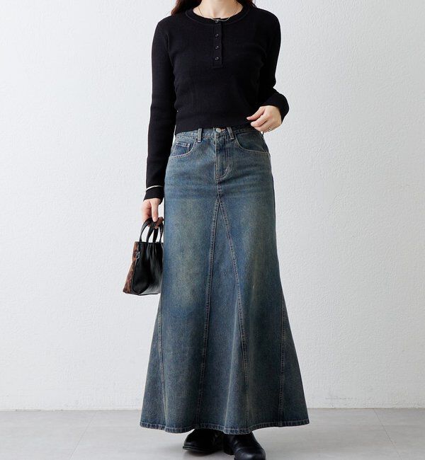  「26SSヘンリーリブニット」|ニット・セーター|