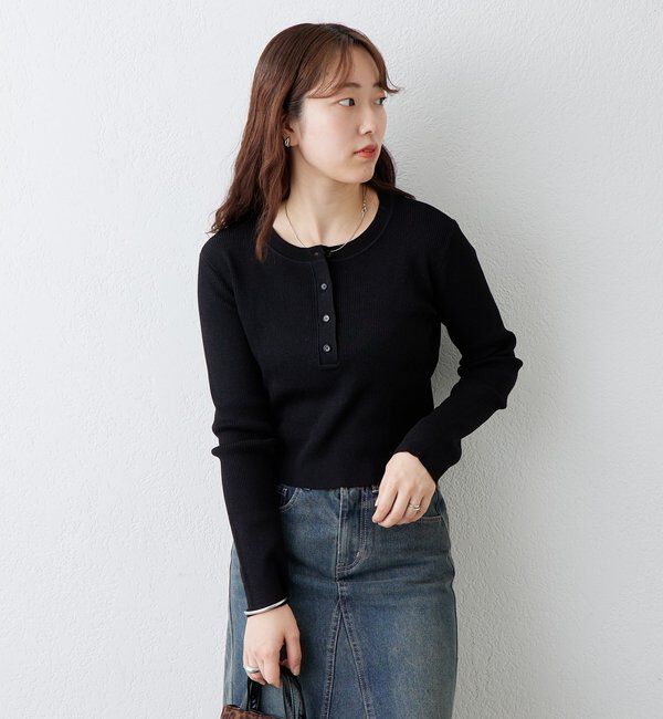  「26SSヘンリーリブニット」|ニット・セーター|