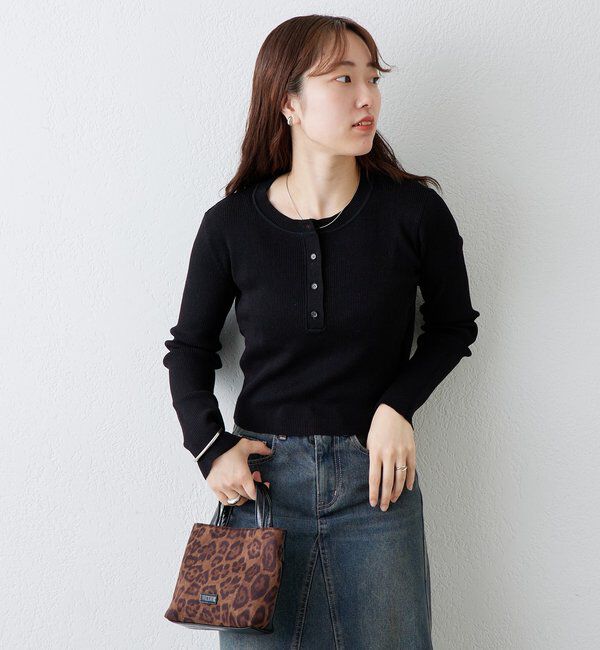  「26SSヘンリーリブニット」|ニット・セーター|