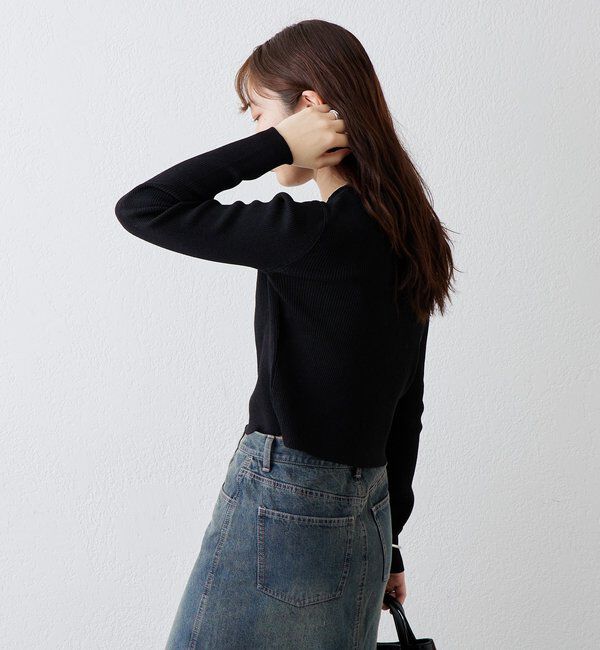  「26SSヘンリーリブニット」|ニット・セーター|