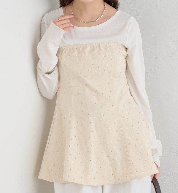  「26SSスタッズビスチェ」|シャツ・ブラウス|