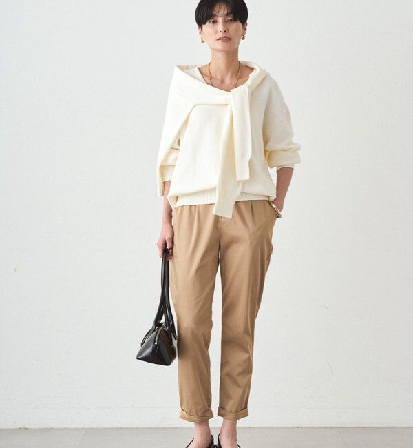  「マルチウェイ肩掛けニット」|ニット・セーター|