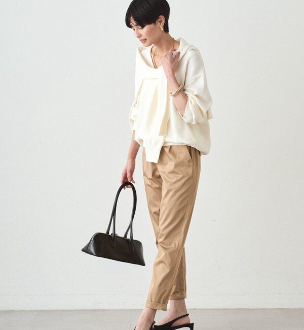  「マルチウェイ肩掛けニット」|ニット・セーター|