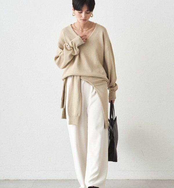  「マルチウェイ肩掛けニット」|ニット・セーター|
