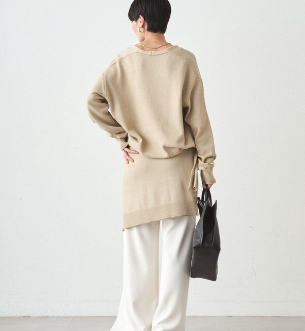  「マルチウェイ肩掛けニット」|ニット・セーター|