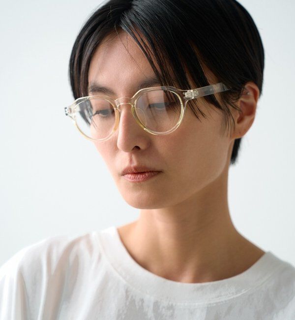  「【GALENA/ガレナ】ボストンメガネ」|リング|