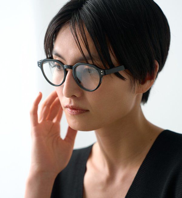  「【GALENA/ガレナ】ボストンメガネ」|リング|