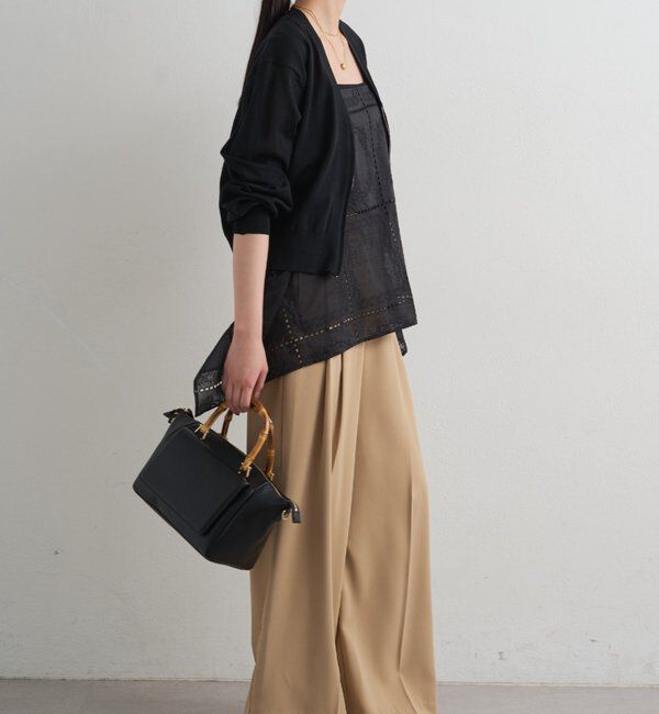  「 ZIPニットカーデ」|ニット・セーター|