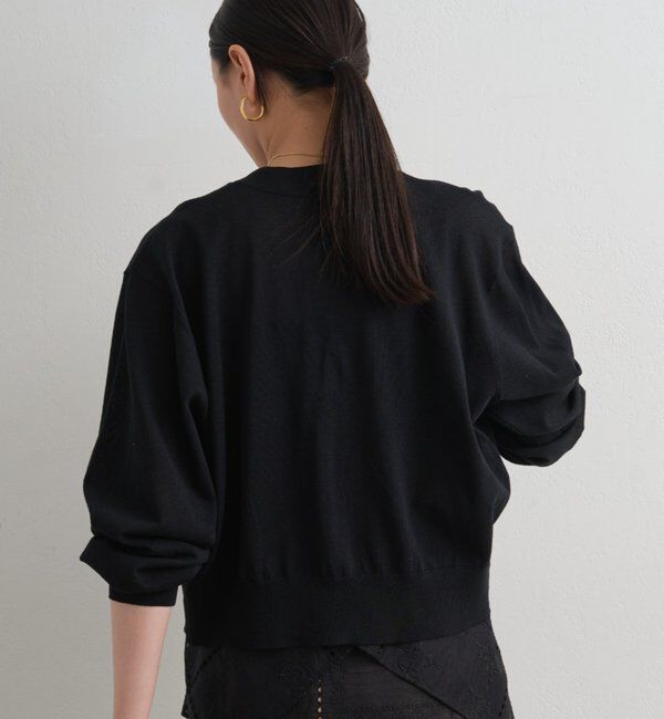  「 ZIPニットカーデ」|ニット・セーター|