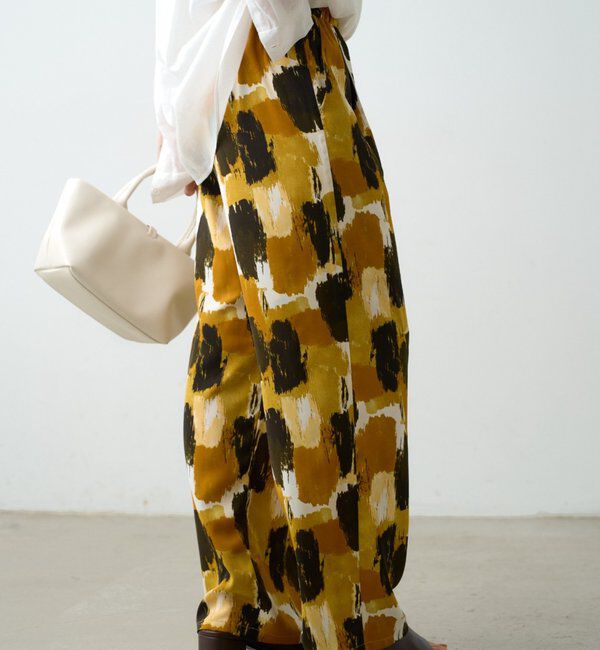  「ペイントイージーパンツ」|チノ|