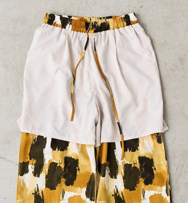  「ペイントイージーパンツ」|チノ|