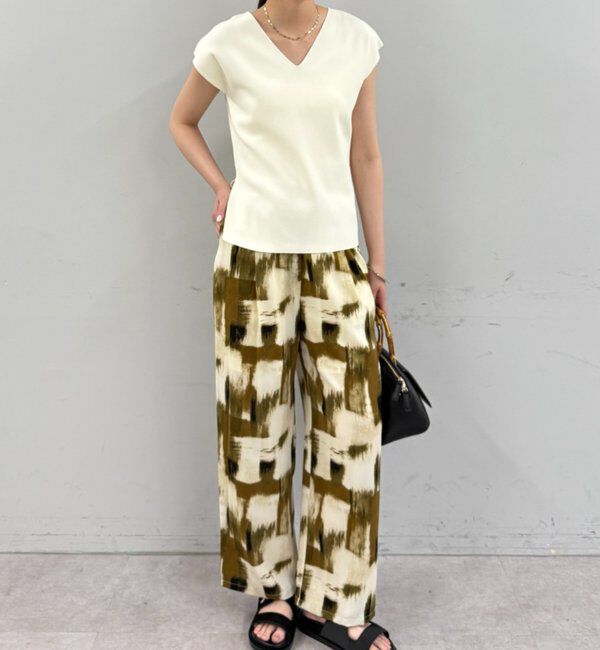  「ペイントイージーパンツ」|チノ|