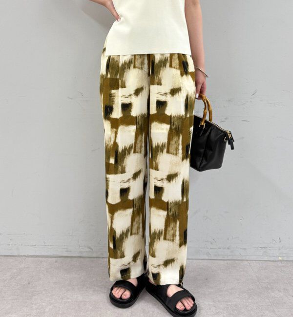  「ペイントイージーパンツ」|チノ|