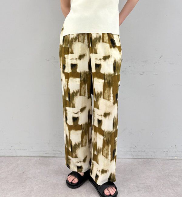  「ペイントイージーパンツ」|チノ|