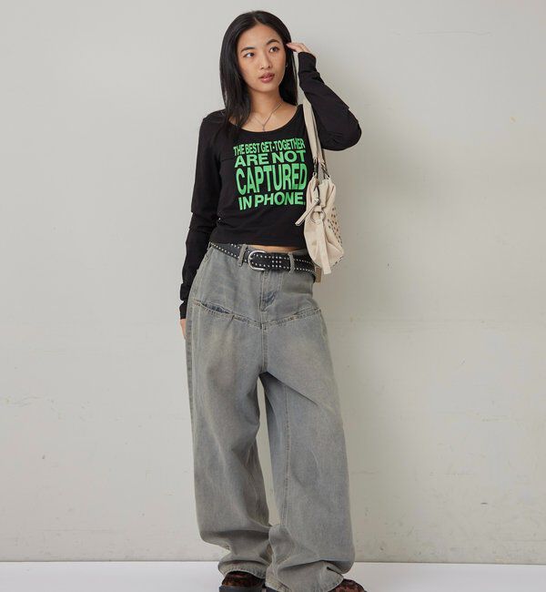  「メッセージトップス」|Tシャツ・カットソー|