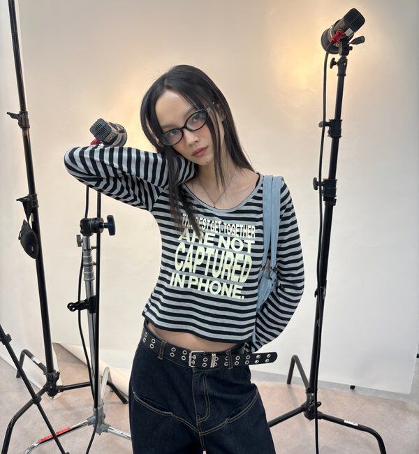  「メッセージトップス」|Tシャツ・カットソー|