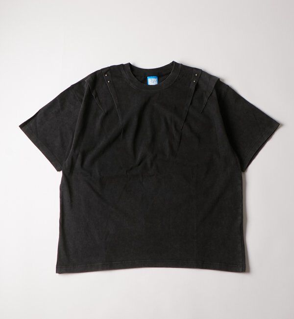  「BLESS YOU スタッズデザインTEE」|Tシャツ・カットソー|
