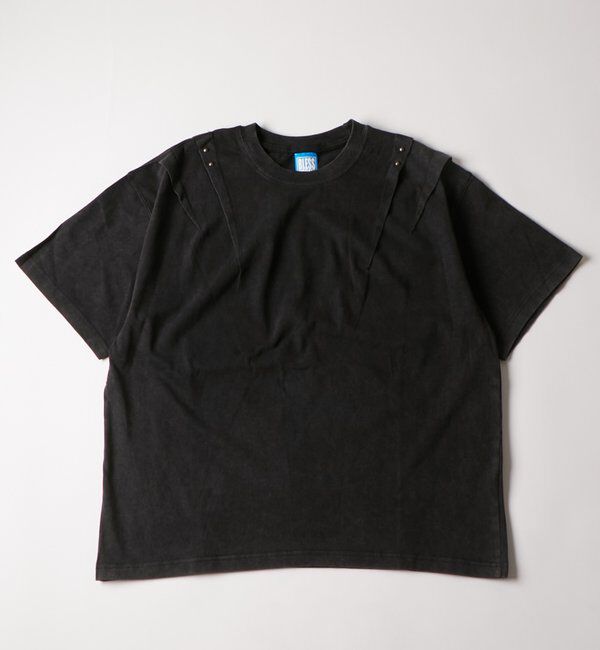  「BLESS YOU スタッズデザインTEE」|Tシャツ・カットソー|ブラック