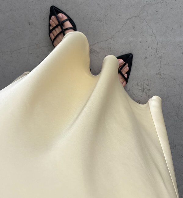  「【新色イエロー/サイズ展開あり】バイアススカート」|スカート|