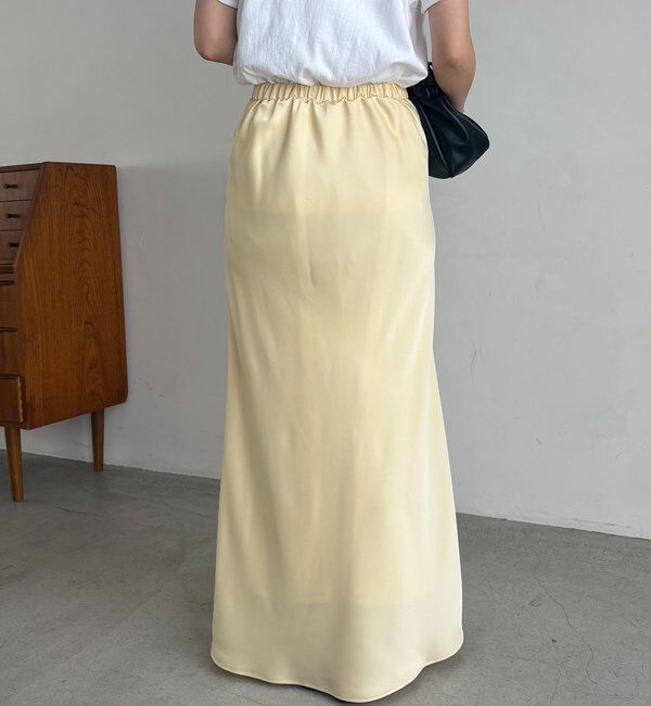  「【新色イエロー/サイズ展開あり】バイアススカート」|スカート|