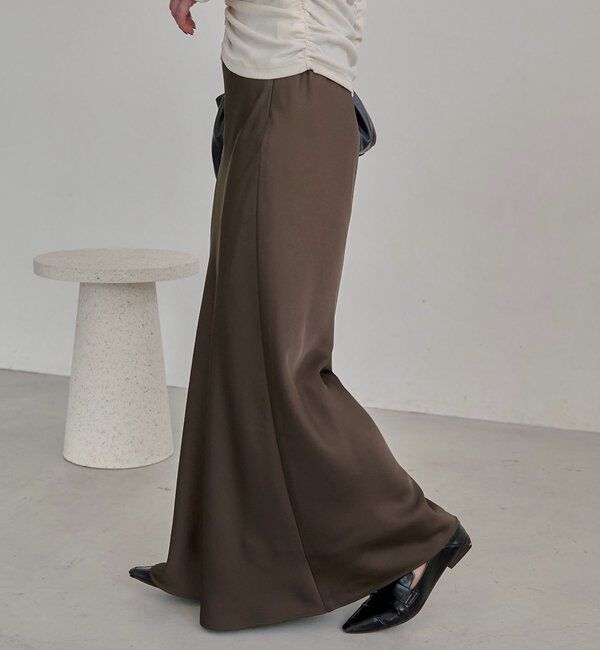  「【新色イエロー/サイズ展開あり】バイアススカート」|スカート|