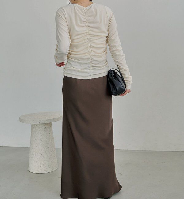  「【新色イエロー/サイズ展開あり】バイアススカート」|スカート|