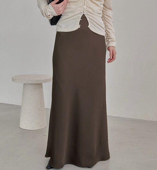  「【新色イエロー/サイズ展開あり】バイアススカート」|スカート|