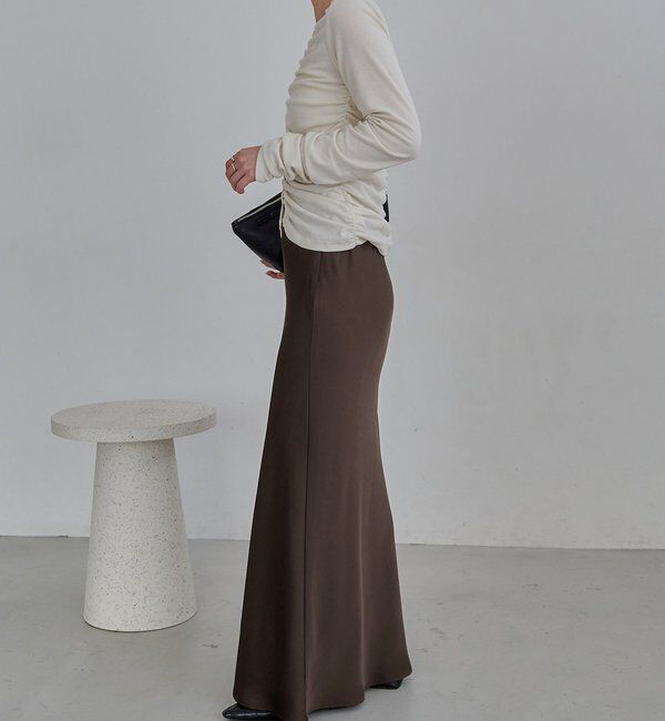  「【新色イエロー/サイズ展開あり】バイアススカート」|スカート|