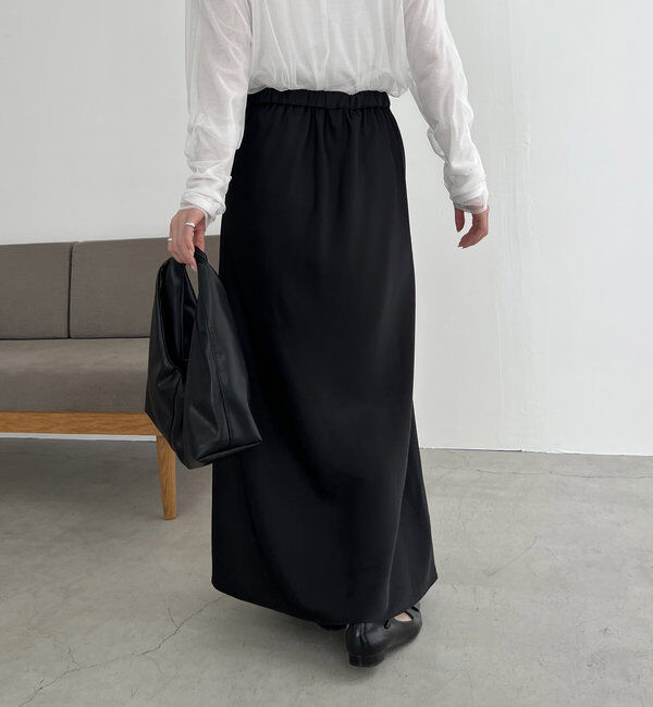  「【新色イエロー/サイズ展開あり】バイアススカート」|スカート|