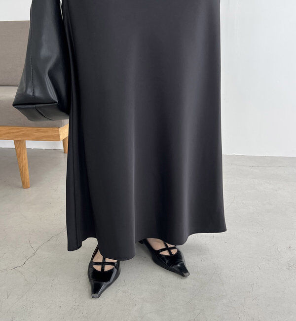  「【新色イエロー/サイズ展開あり】バイアススカート」|スカート|