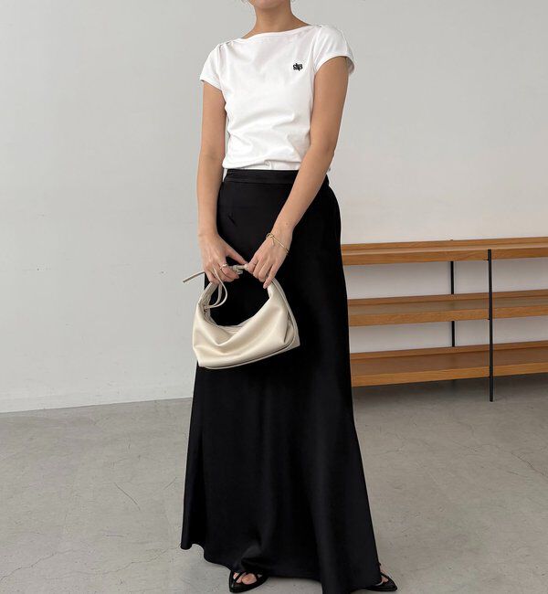  「【新色イエロー/サイズ展開あり】バイアススカート」|スカート|