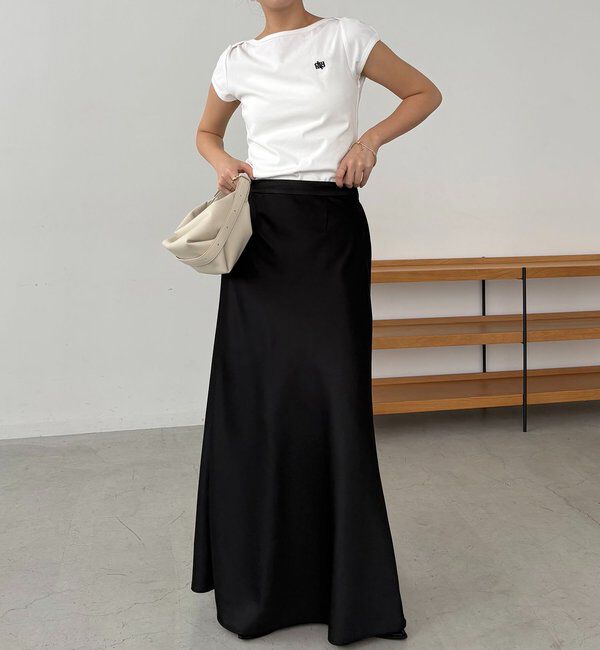  「【新色イエロー/サイズ展開あり】バイアススカート」|スカート|