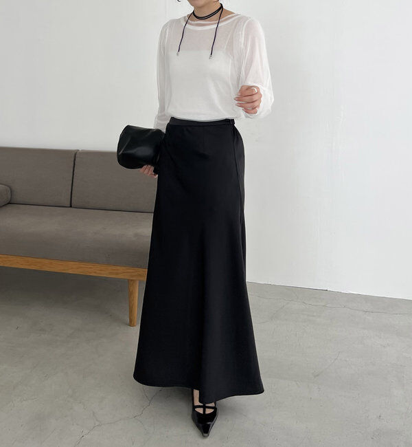  「【新色イエロー/サイズ展開あり】バイアススカート」|スカート|