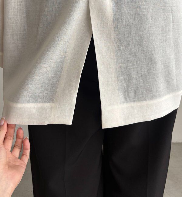  「【防シワ/アンチピリング/手洗い可】〈C.L〉シアーテーラードジャケット」|テーラードジャケット|