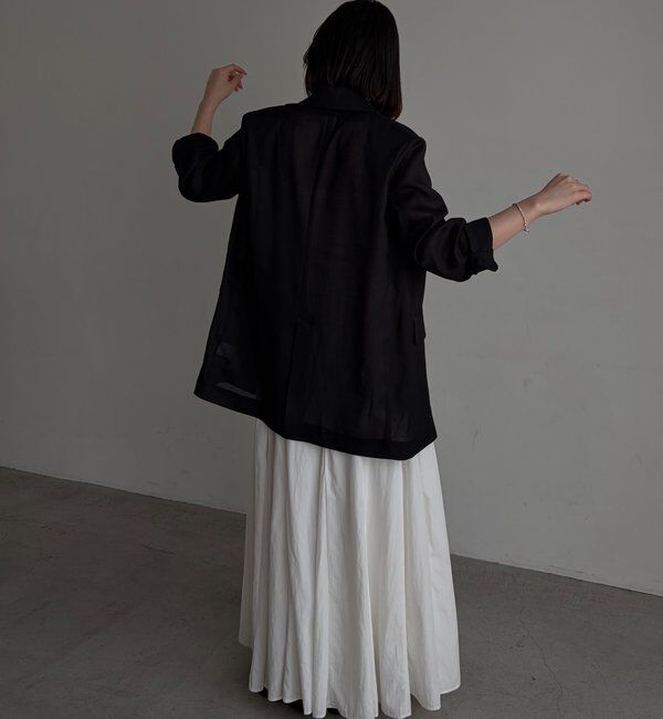  「【防シワ/アンチピリング/手洗い可】〈C.L〉シアーテーラードジャケット」|テーラードジャケット|